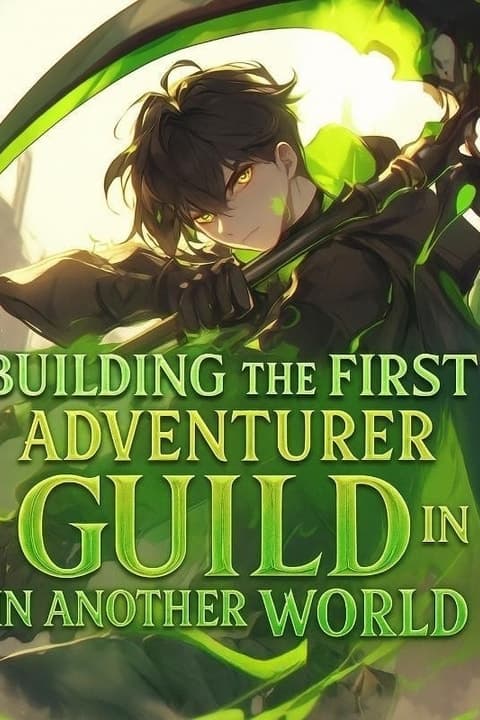 Building The First Adventurer Guild In Another World audiobook cover