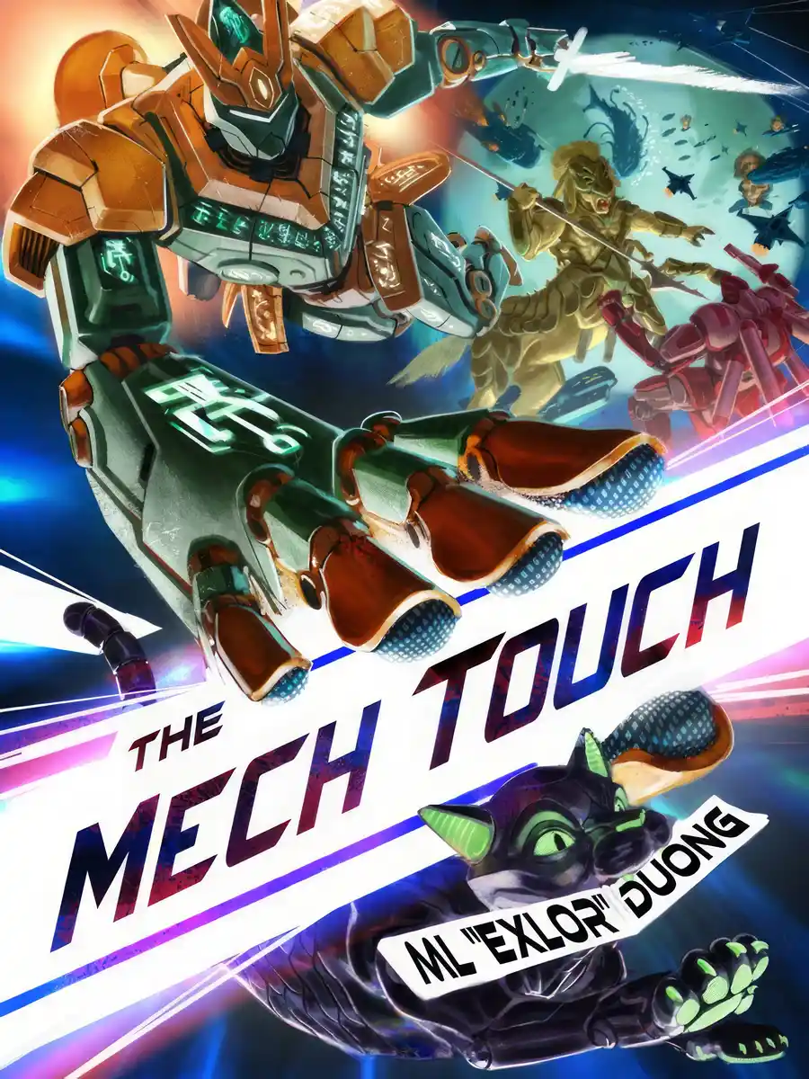 The Mech Touch audiobook cover