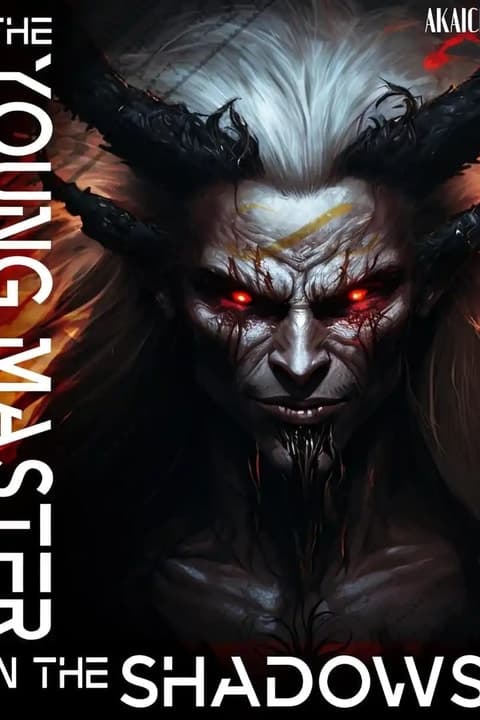 The Young Master in the Shadows audiobook cover